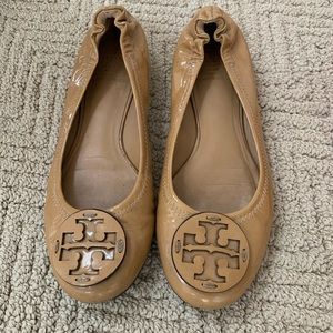 Tory Burch patent leather flat